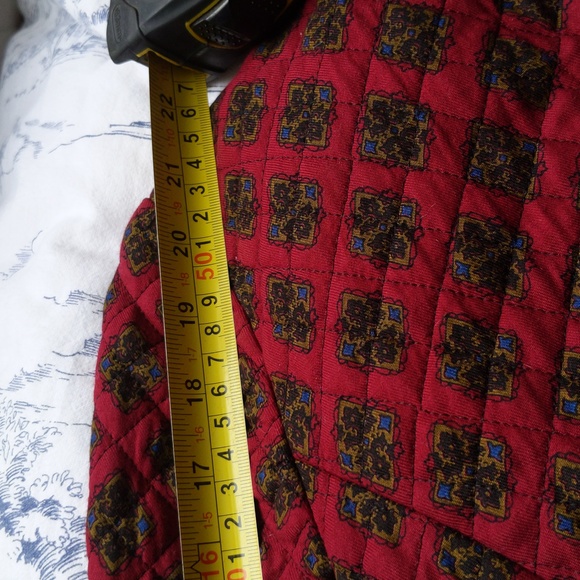 Quilted Blazer/Jacket with Tapestry Print - Picture 15 of 16